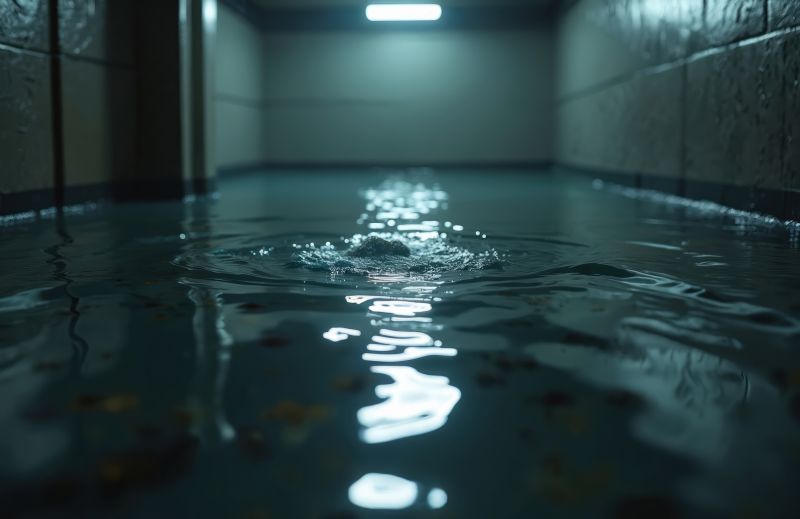 Basement Cement Pouring