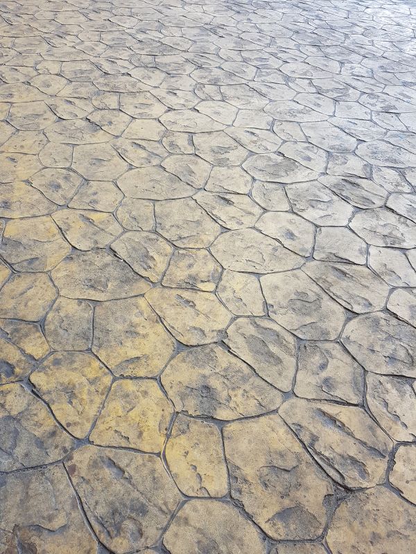 Decorative Stamped Concrete