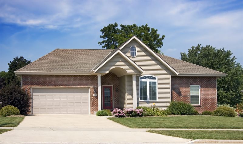 Modern Concrete Driveway