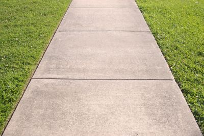 Concrete Sidewalks
