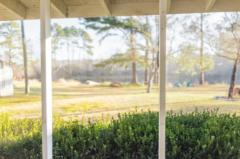 Porch Extension Pouring