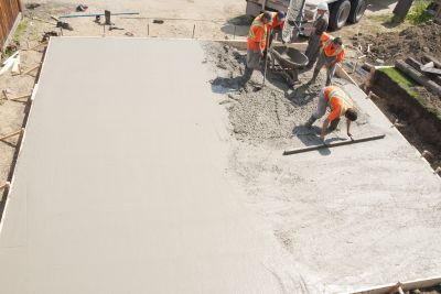 Professional Concrete Pouring