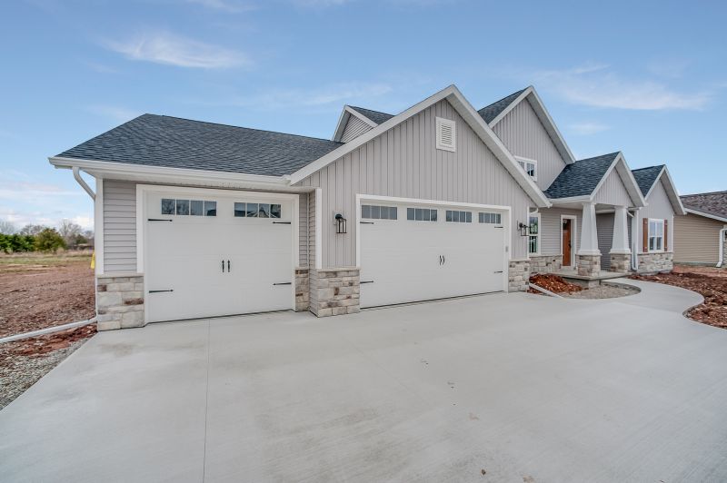 Completed Residential Driveway