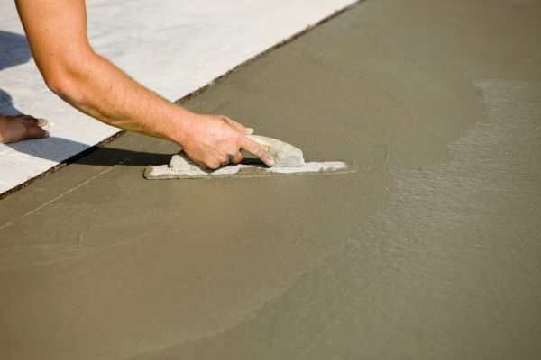 Cement Installation in Clovis