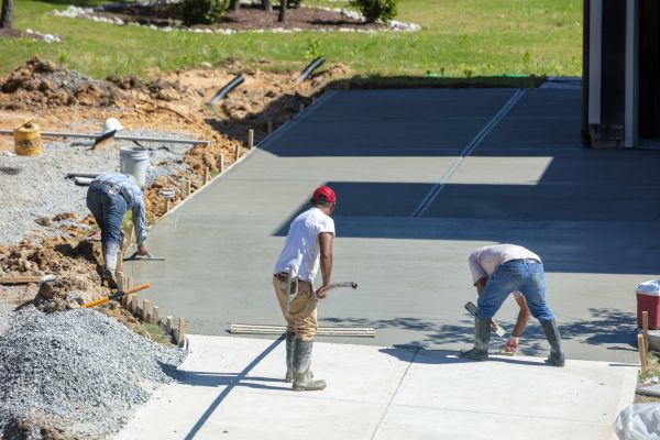 Cement Laying Service in Clovis
