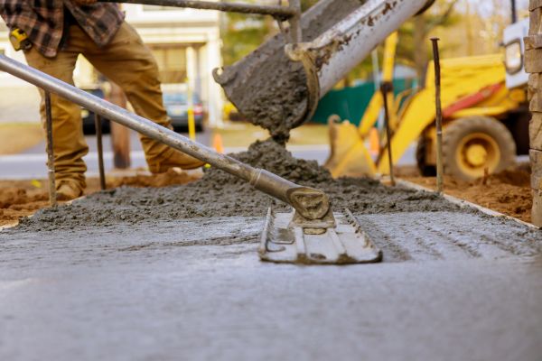 Cost of Concrete Patio Pouring in Clovis