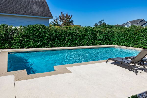 Concrete Pool Deck Service in Clovis