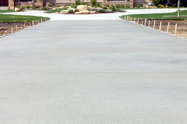 Concrete Pavement Installation in Clovis