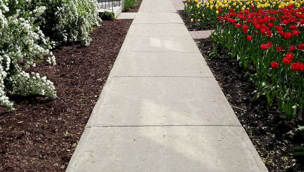 Concrete Sidewalk Service in Clovis