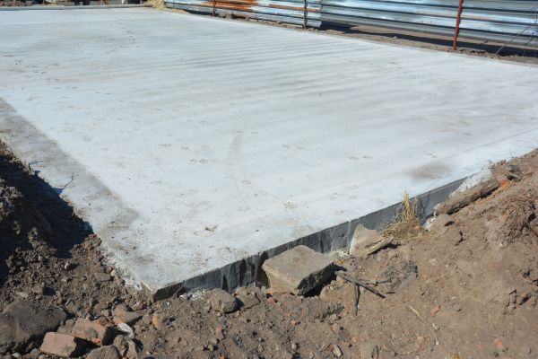 Concrete Platform Construction in Clovis