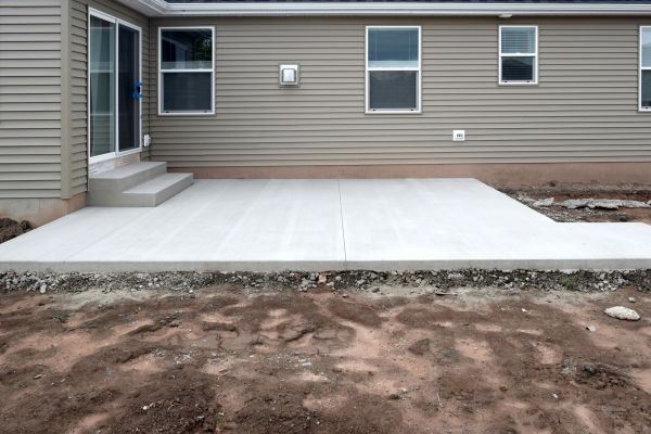 Cement Pad Installation in Clovis