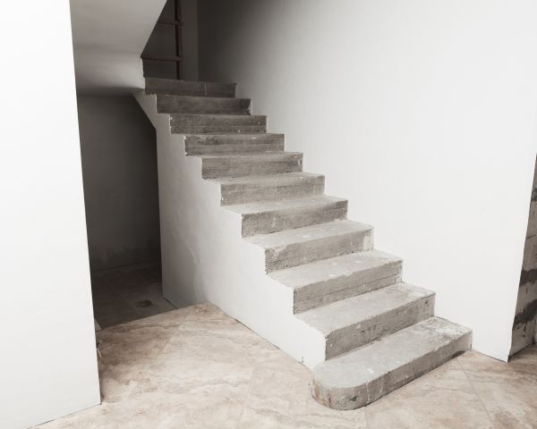Cement Step Installation in Clovis