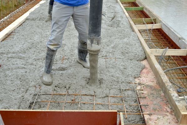 Concrete Base Construction in Clovis