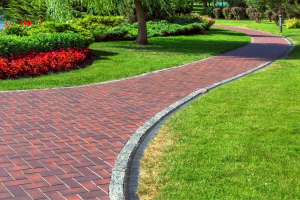 Brick Walkway Installation