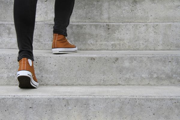 Concrete Stair Replacement in Clovis