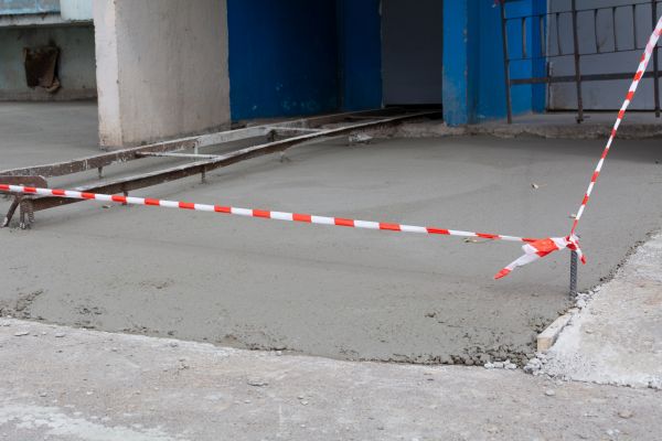 Garage Concrete Replacement in Clovis