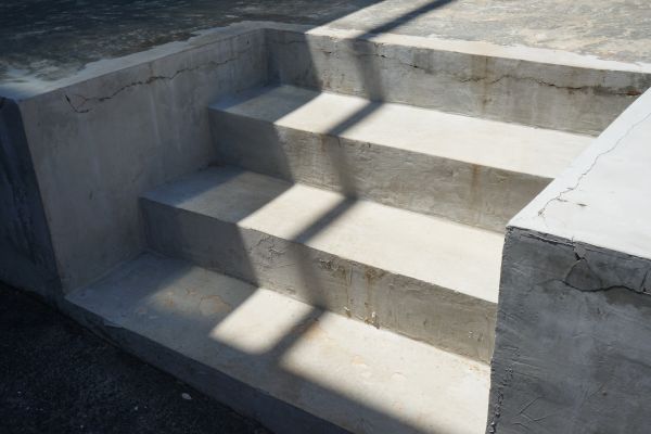 Cement Steps Replacement in Clovis