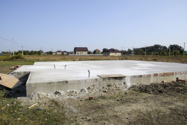 Barn Slab Installation in Clovis