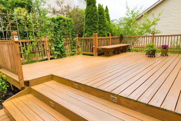 Cost of Patio Deck Construction in Clovis