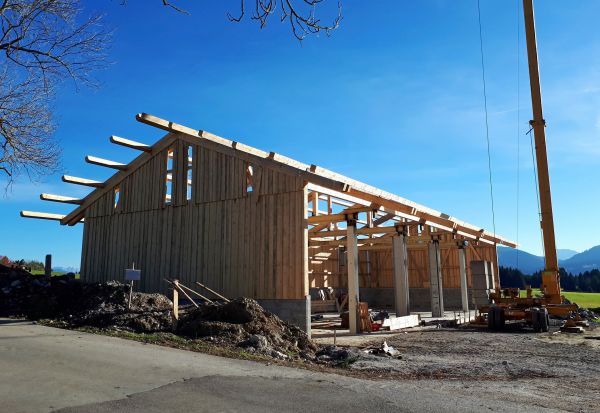 Barn Foundation Construction in Clovis