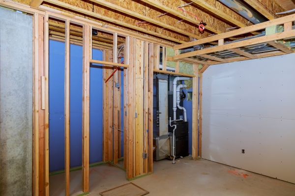 Basement Framing