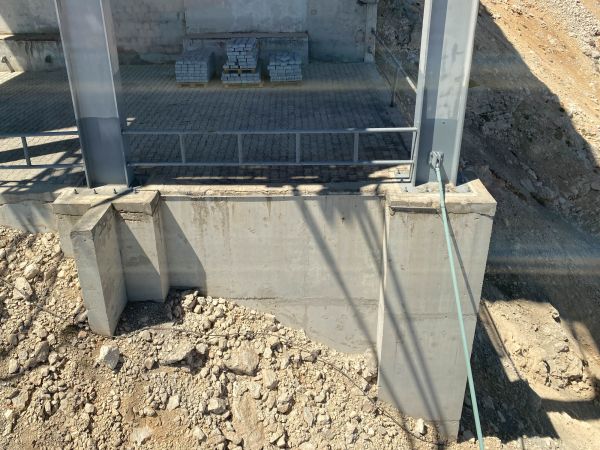 Concrete Footer Service in Clovis