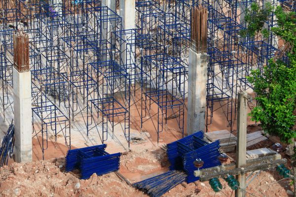 Cost of Concrete Pier Construction in Clovis