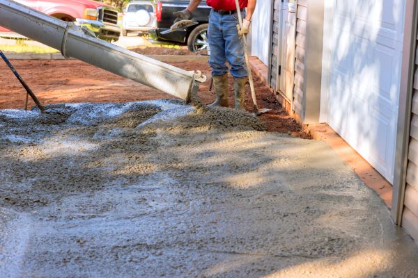 Cement Driveway Pouring in Clovis