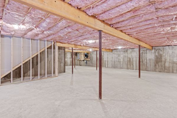 Concrete Basement Construction in Clovis