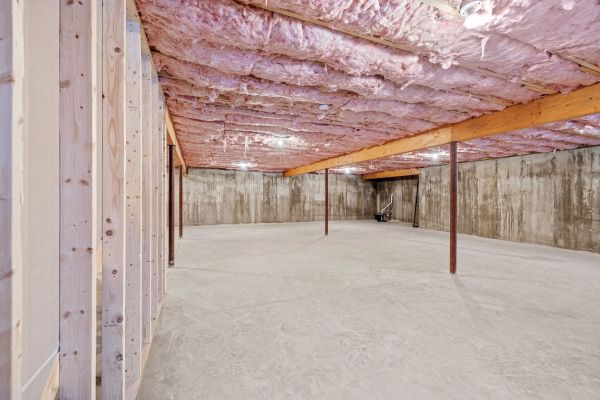 Concrete Basement Installation in Clovis