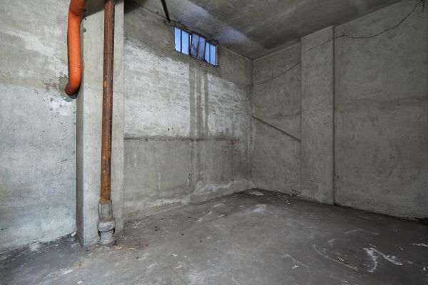 Basement Wall Construction in Clovis