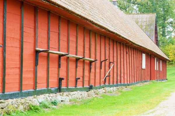 Barn Foundation Installation in Clovis
