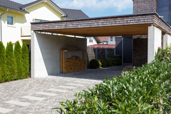 Carport Pad Construction in Clovis