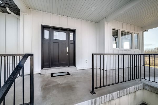 Concrete Porch Replacement in Clovis