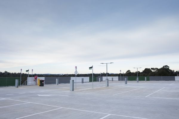 Concrete Parking Lot Paving in Clovis