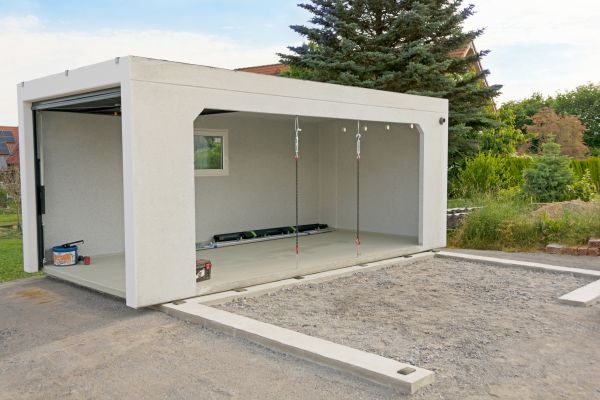 Garage Foundation Installation in Clovis