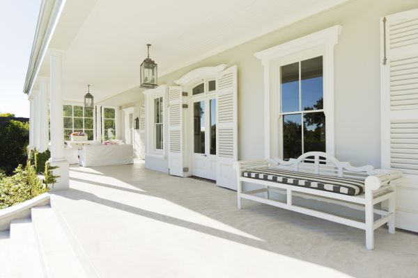 Porch Enlargement in Clovis