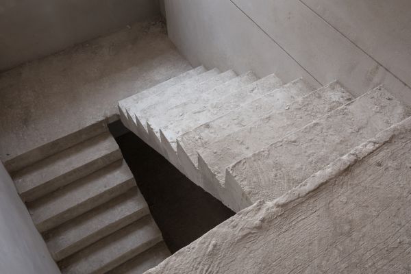 Cement Staircase Construction in Clovis