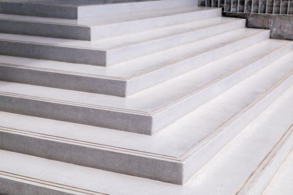 Poured Concrete Steps Service in Clovis