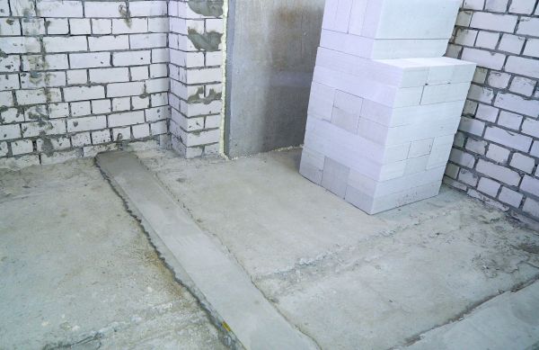 Basement Concrete Construction in Clovis