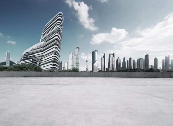 Parking Lot Concrete Paving in Clovis