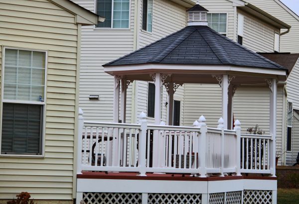 Gazebo Deck Construction