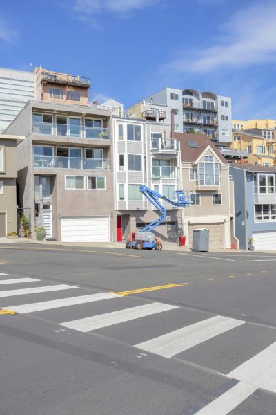 Pedestrian Walk Installation