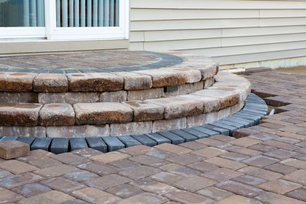 Patio Step Installation in Clovis