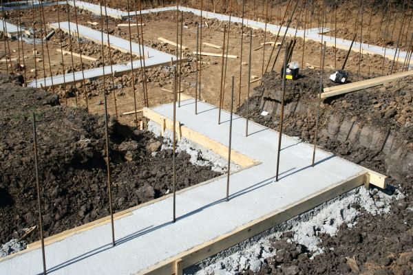 Cost of Footing Construction in Clovis