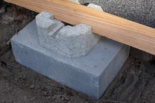 Cost of Deck Footings Installation in Clovis