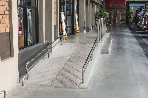 Entrance Ramp Building