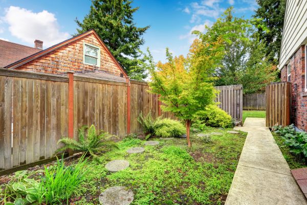 Backyard Walkway Construction in Clovis